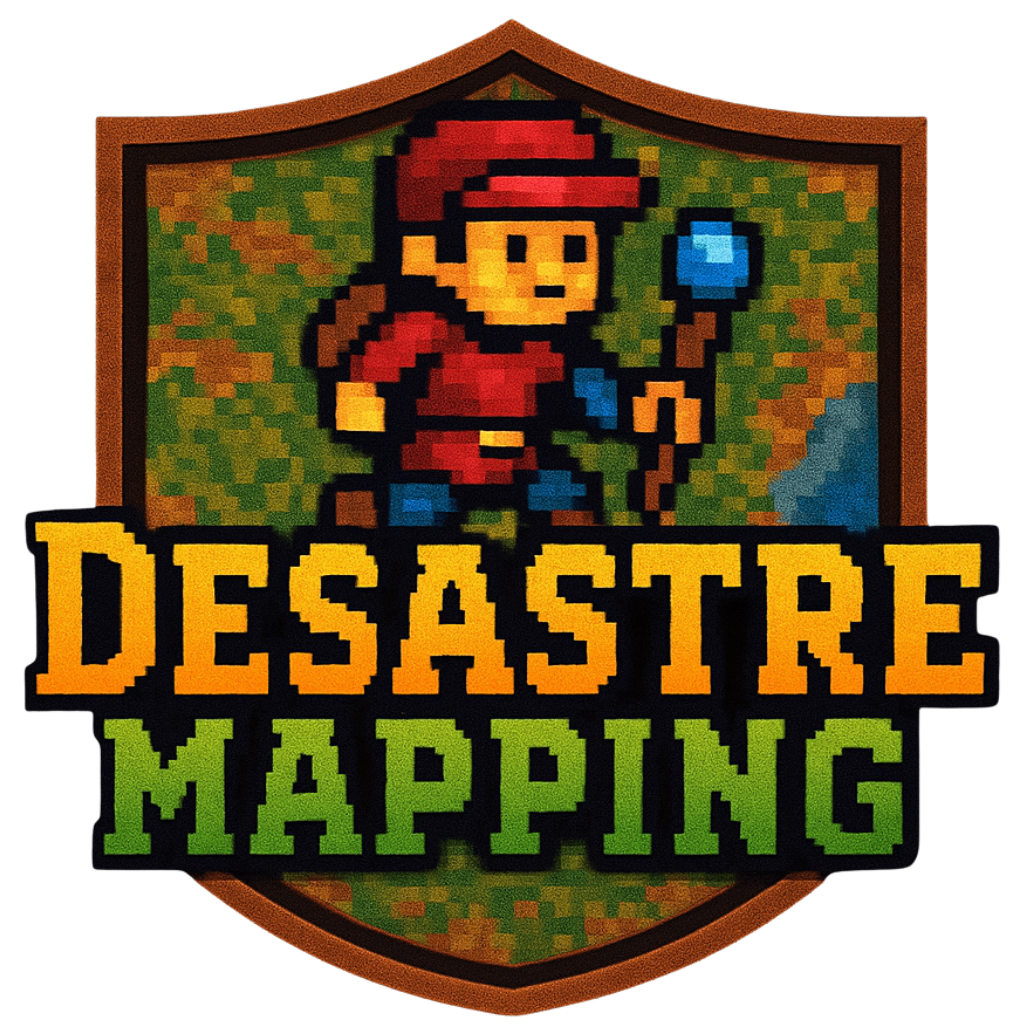 Desastre Mapping Logo